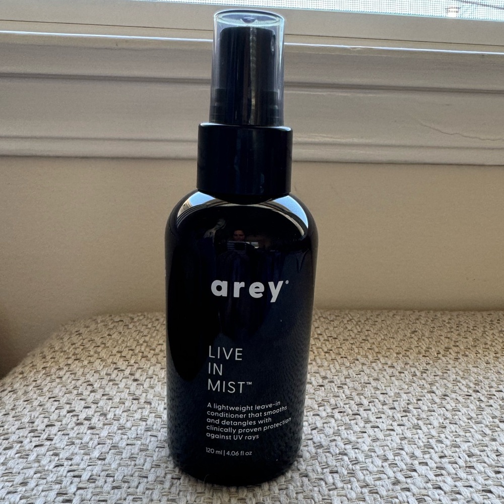 Arey Live In Mist Leave-In Conditioner. 4.06fl oz. Never used